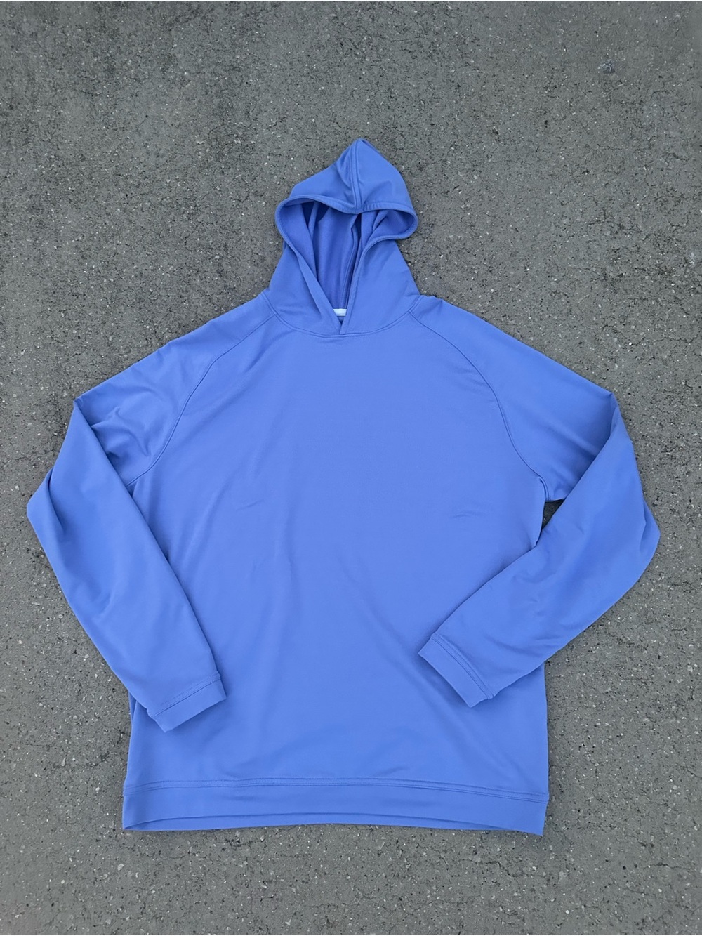 Peter Millar Hoodie Mens Performance  Golf Lightweight Stretch L